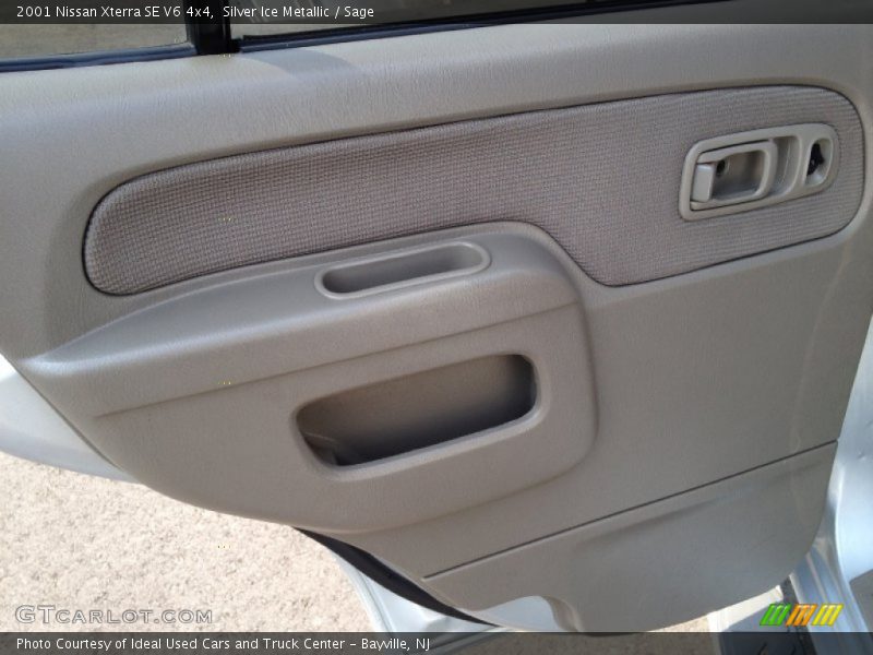 Silver Ice Metallic / Sage 2001 Nissan Xterra SE V6 4x4