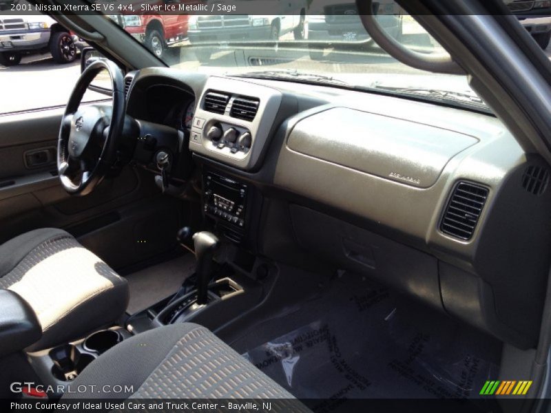 Dashboard of 2001 Xterra SE V6 4x4