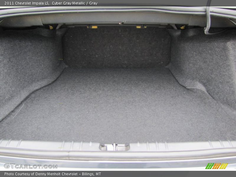 Cyber Gray Metallic / Gray 2011 Chevrolet Impala LS