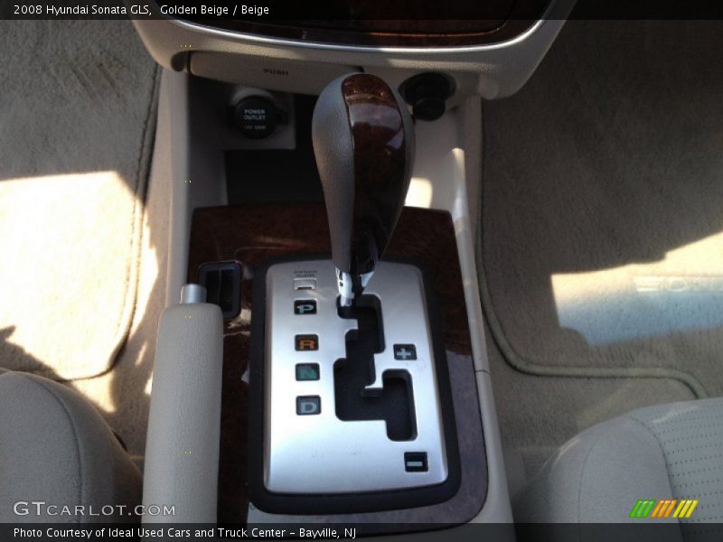  2008 Sonata GLS 4 Speed Shiftronic Automatic Shifter