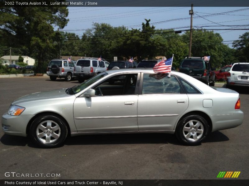  2002 Avalon XL Lunar Mist Metallic