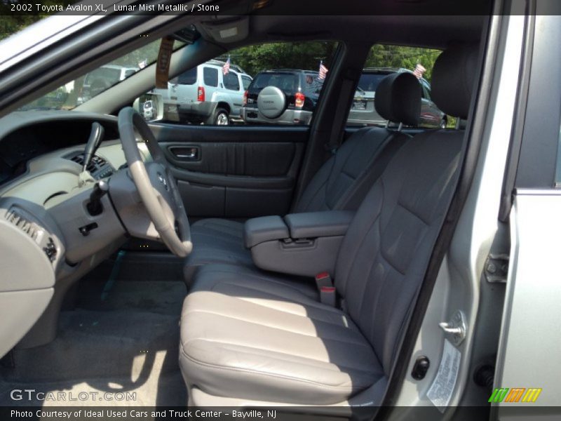 Front Seat of 2002 Avalon XL