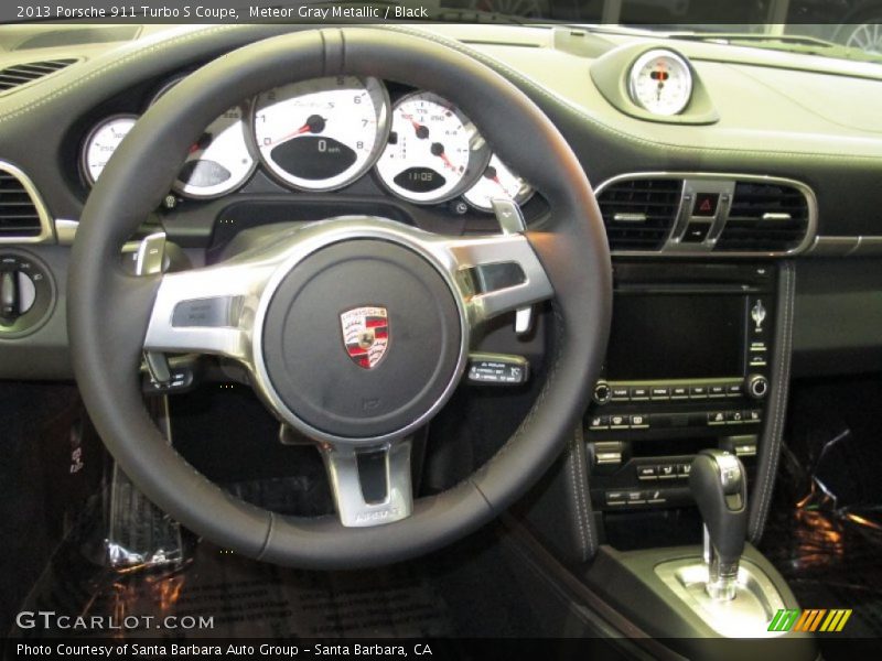  2013 911 Turbo S Coupe Steering Wheel