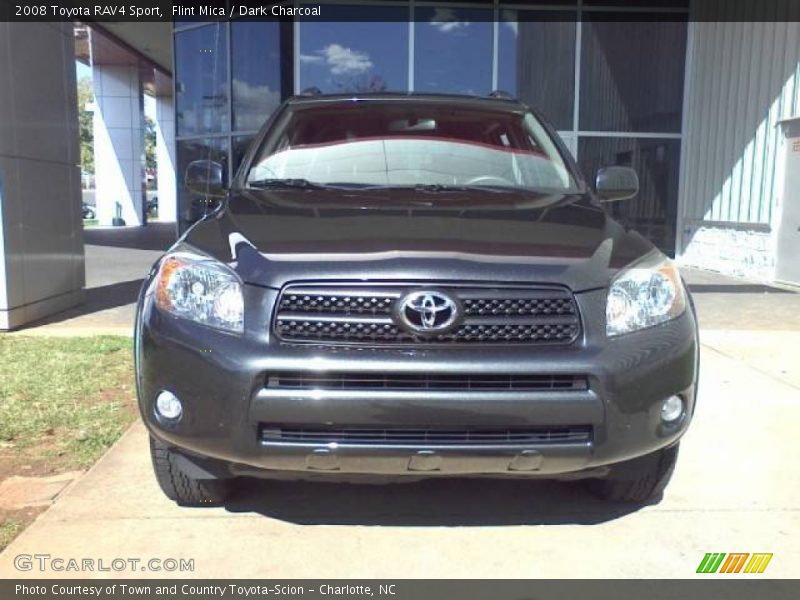 Flint Mica / Dark Charcoal 2008 Toyota RAV4 Sport