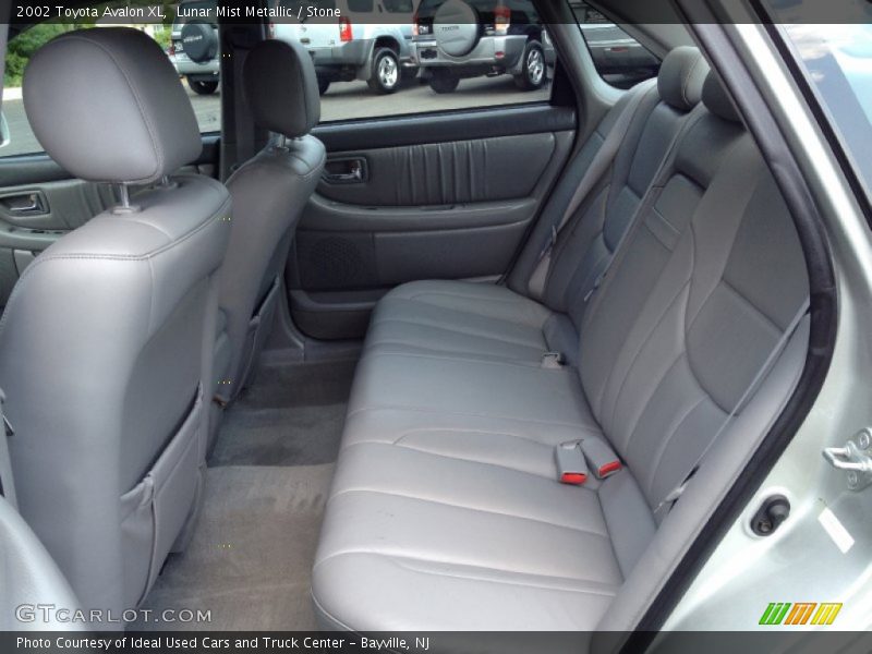 Rear Seat of 2002 Avalon XL