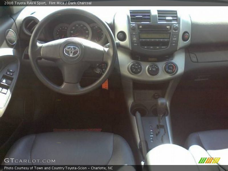 Flint Mica / Dark Charcoal 2008 Toyota RAV4 Sport