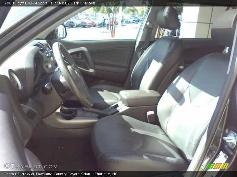Flint Mica / Dark Charcoal 2008 Toyota RAV4 Sport