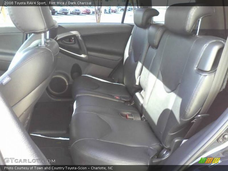 Flint Mica / Dark Charcoal 2008 Toyota RAV4 Sport