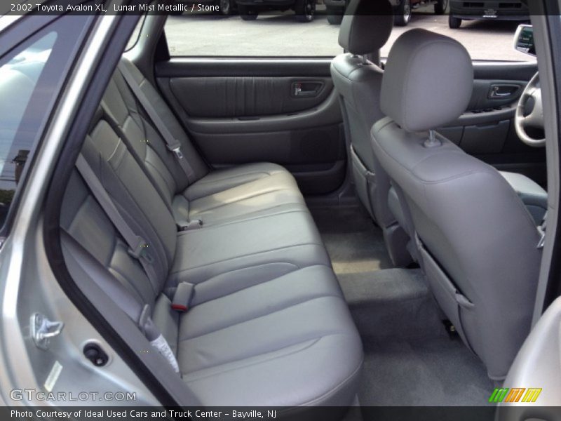 Rear Seat of 2002 Avalon XL
