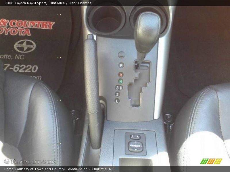 Flint Mica / Dark Charcoal 2008 Toyota RAV4 Sport