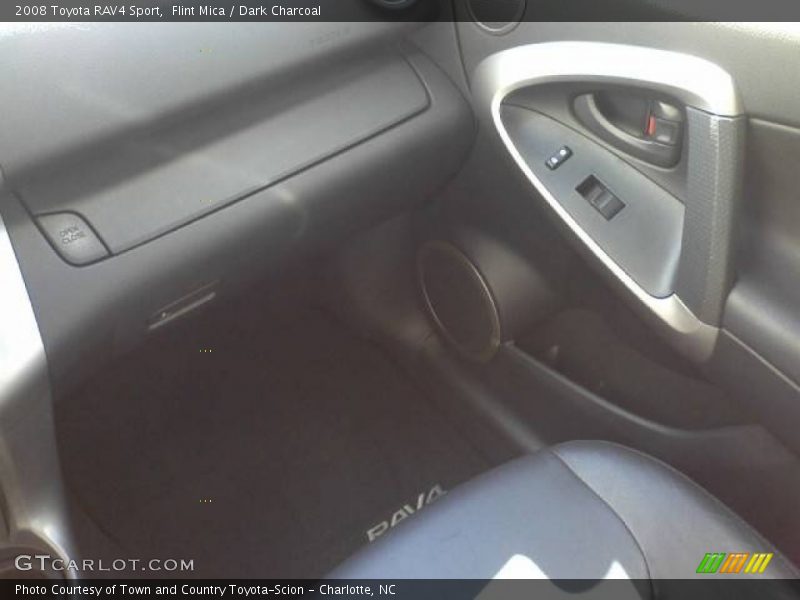 Flint Mica / Dark Charcoal 2008 Toyota RAV4 Sport