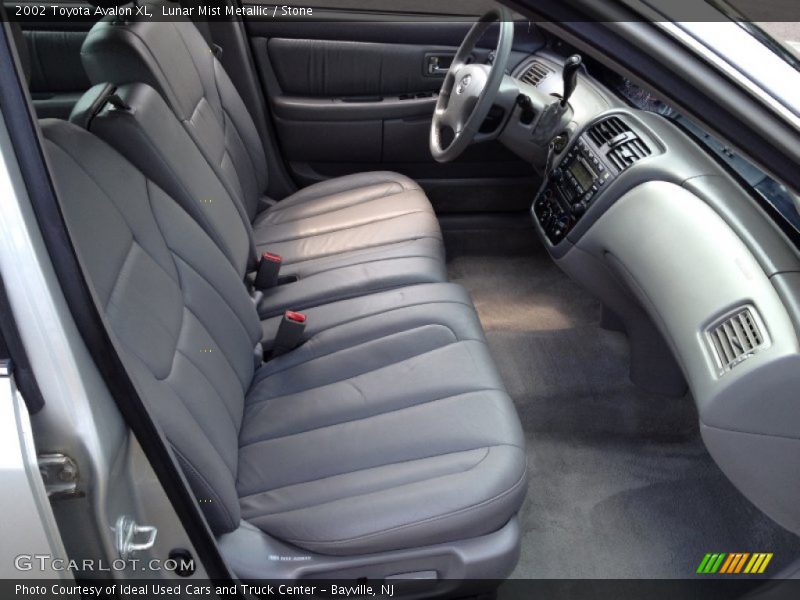 Front Seat of 2002 Avalon XL