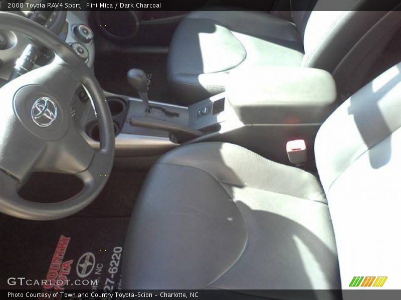 Flint Mica / Dark Charcoal 2008 Toyota RAV4 Sport