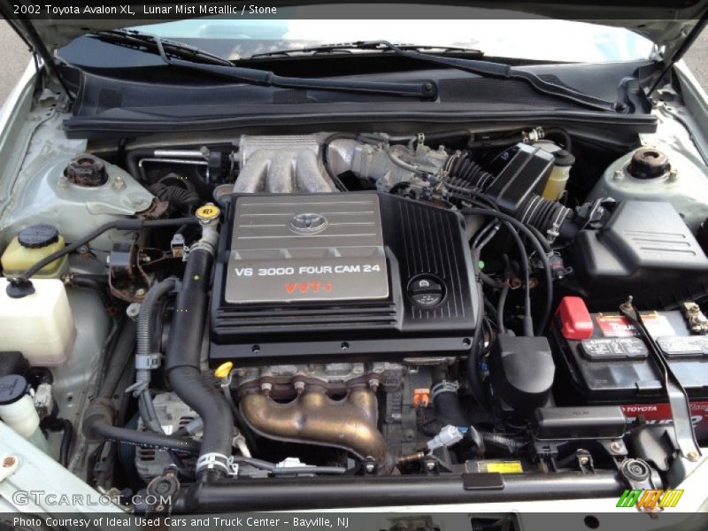  2002 Avalon XL Engine - 3.0 Liter DOHC 24-Valve V6