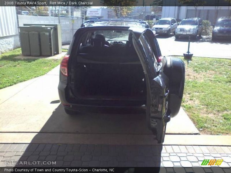 Flint Mica / Dark Charcoal 2008 Toyota RAV4 Sport