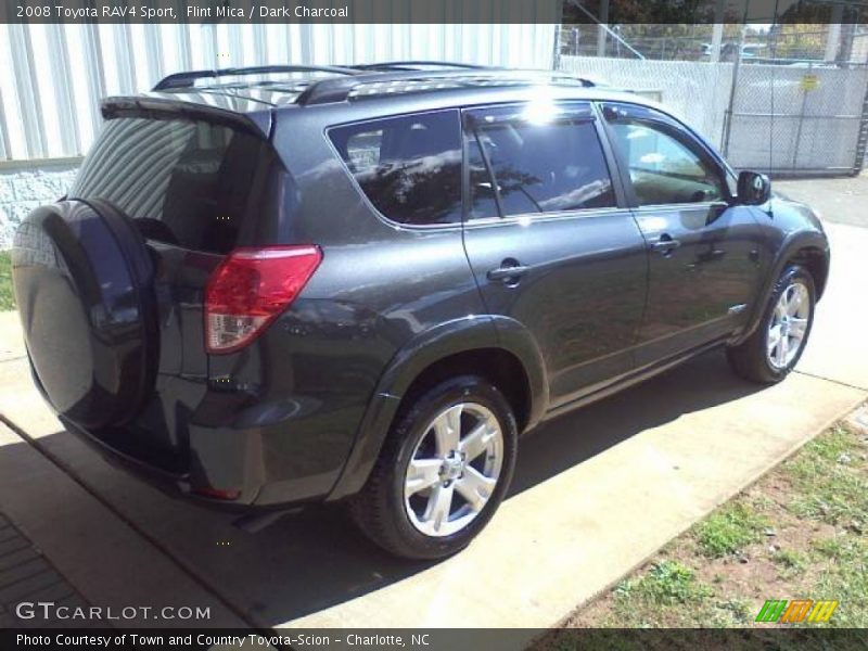 Flint Mica / Dark Charcoal 2008 Toyota RAV4 Sport