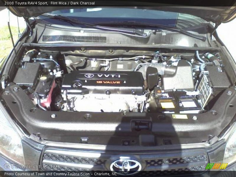Flint Mica / Dark Charcoal 2008 Toyota RAV4 Sport
