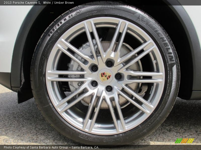  2013 Cayenne S Wheel