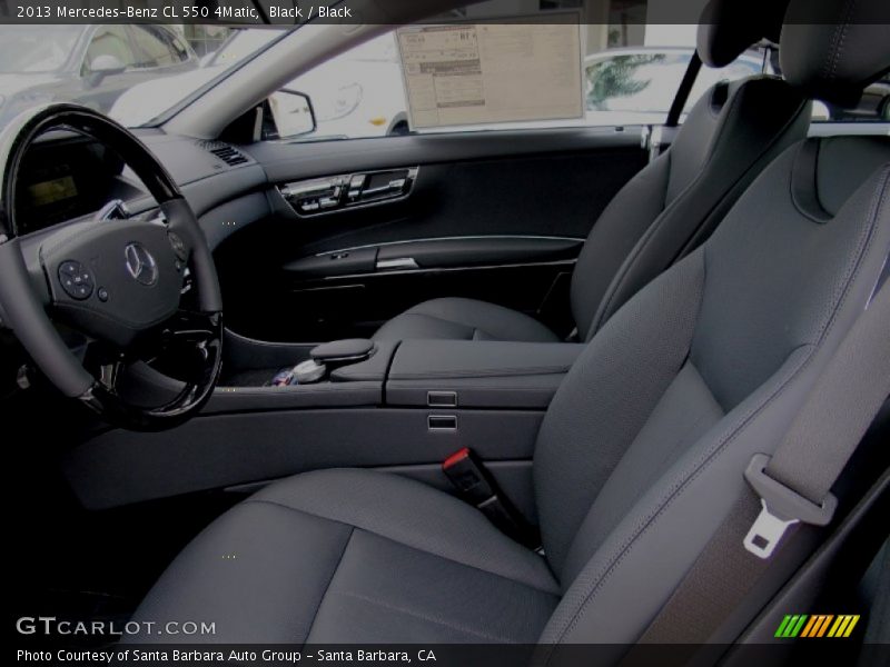  2013 CL 550 4Matic Black Interior