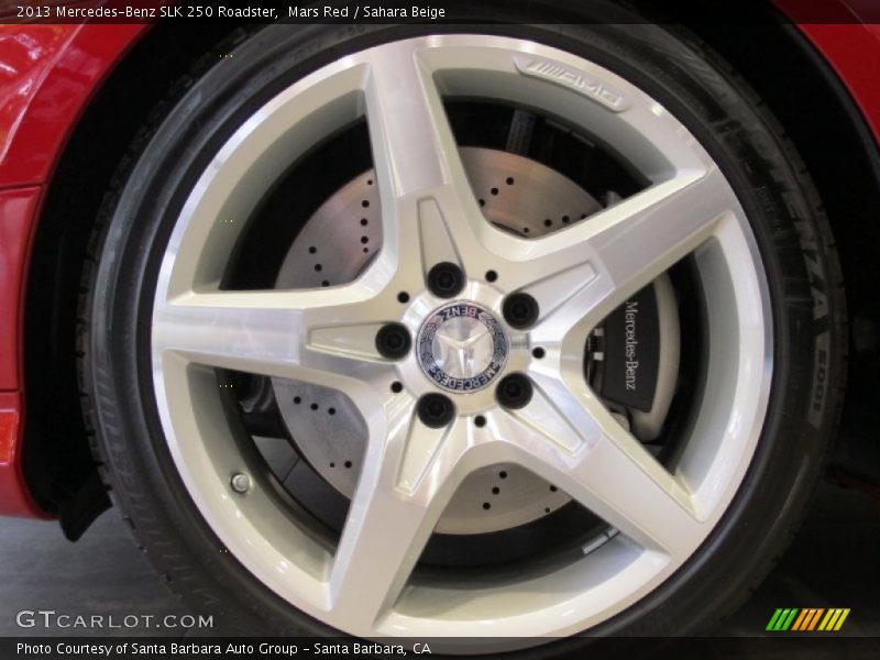  2013 SLK 250 Roadster Wheel