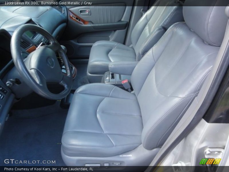 Burnished Gold Metallic / Gray 1999 Lexus RX 300