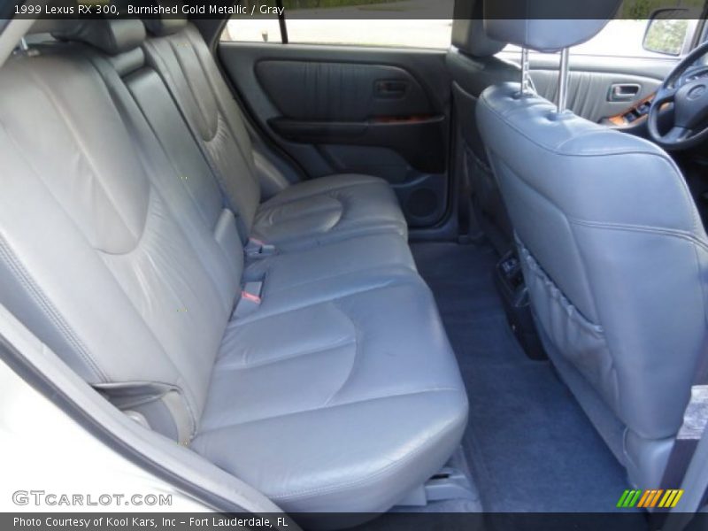Burnished Gold Metallic / Gray 1999 Lexus RX 300