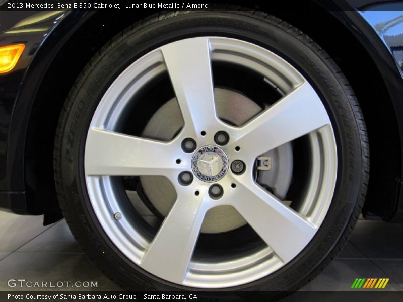  2013 E 350 Cabriolet Wheel