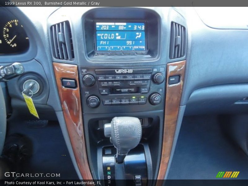 Burnished Gold Metallic / Gray 1999 Lexus RX 300