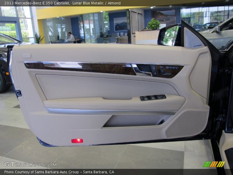 Door Panel of 2013 E 350 Cabriolet