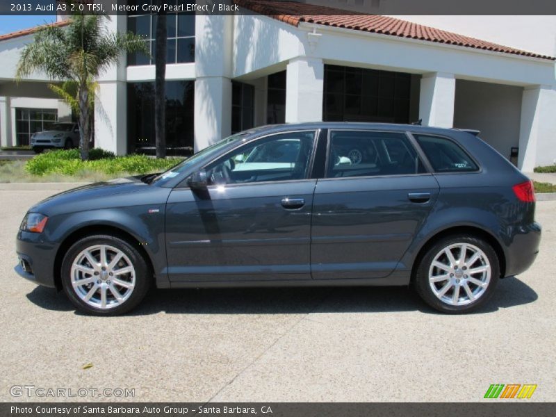  2013 A3 2.0 TFSI Meteor Gray Pearl Effect