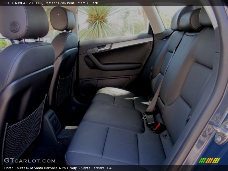 Rear Seat of 2013 A3 2.0 TFSI