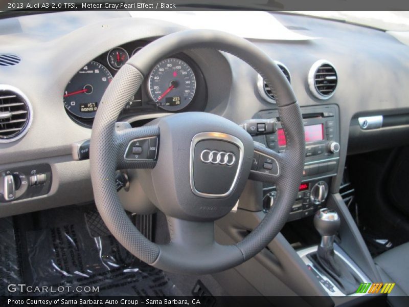  2013 A3 2.0 TFSI Steering Wheel