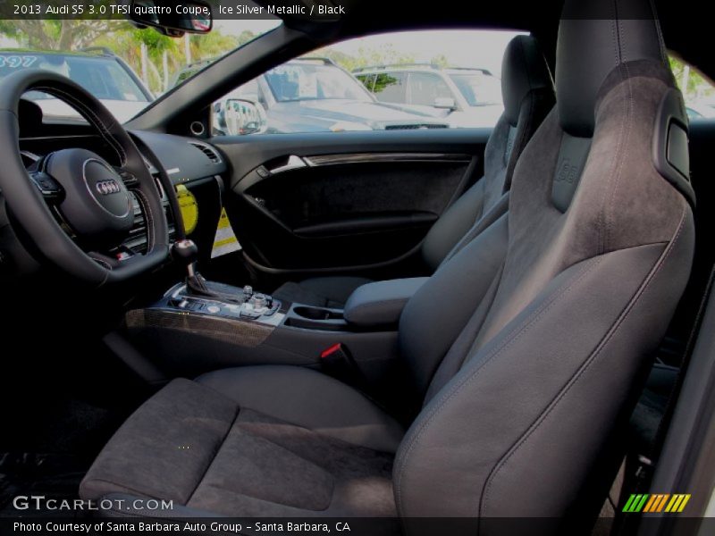 Front Seat of 2013 S5 3.0 TFSI quattro Coupe