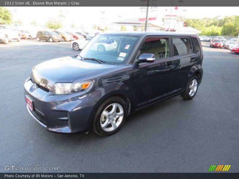 Elusive Blue Metallic / Gray 2011 Scion xB