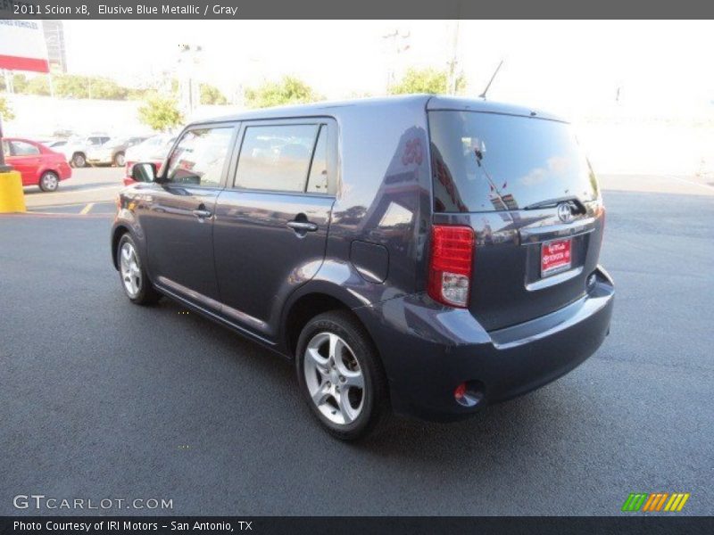 Elusive Blue Metallic / Gray 2011 Scion xB