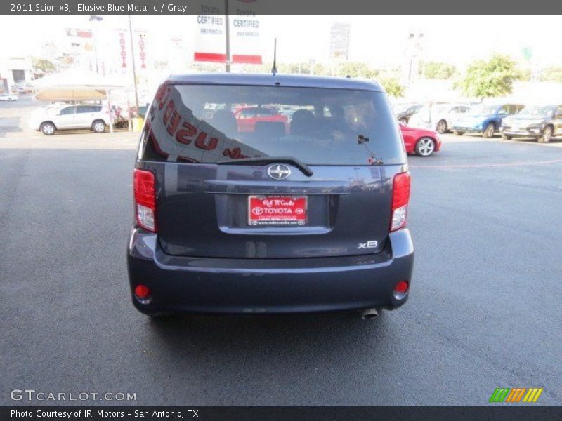 Elusive Blue Metallic / Gray 2011 Scion xB