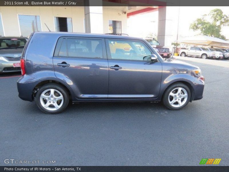 Elusive Blue Metallic / Gray 2011 Scion xB