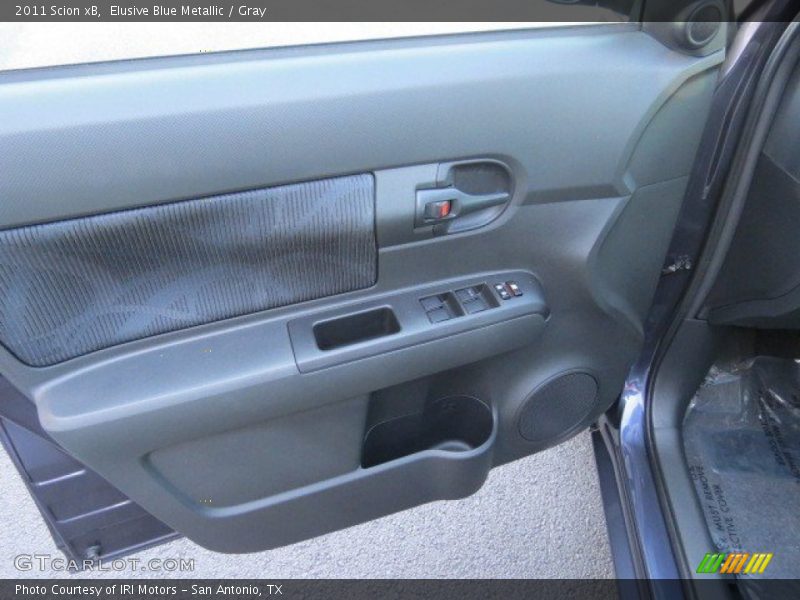 Elusive Blue Metallic / Gray 2011 Scion xB