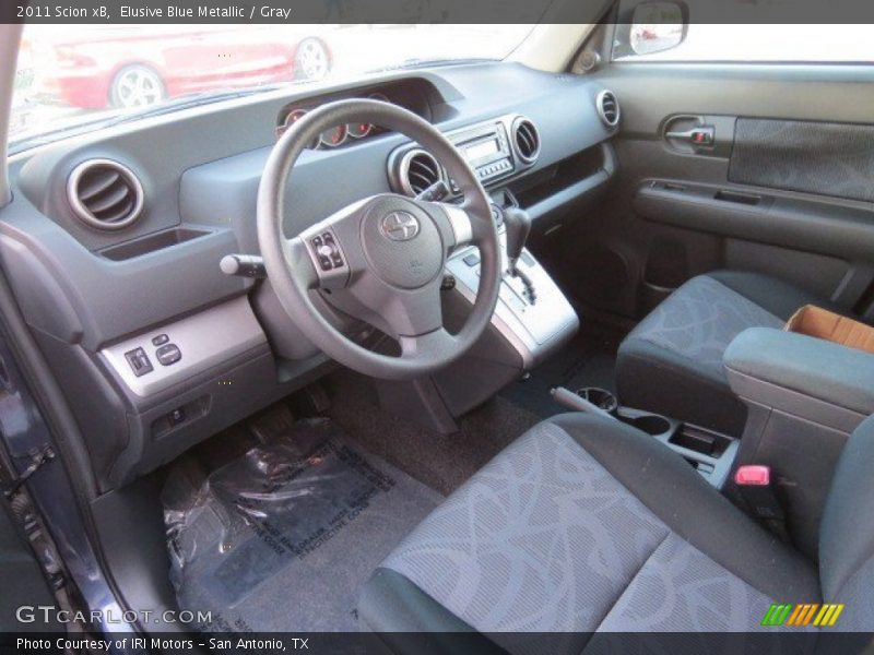 Elusive Blue Metallic / Gray 2011 Scion xB