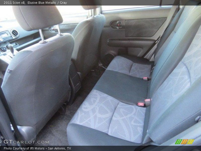 Elusive Blue Metallic / Gray 2011 Scion xB