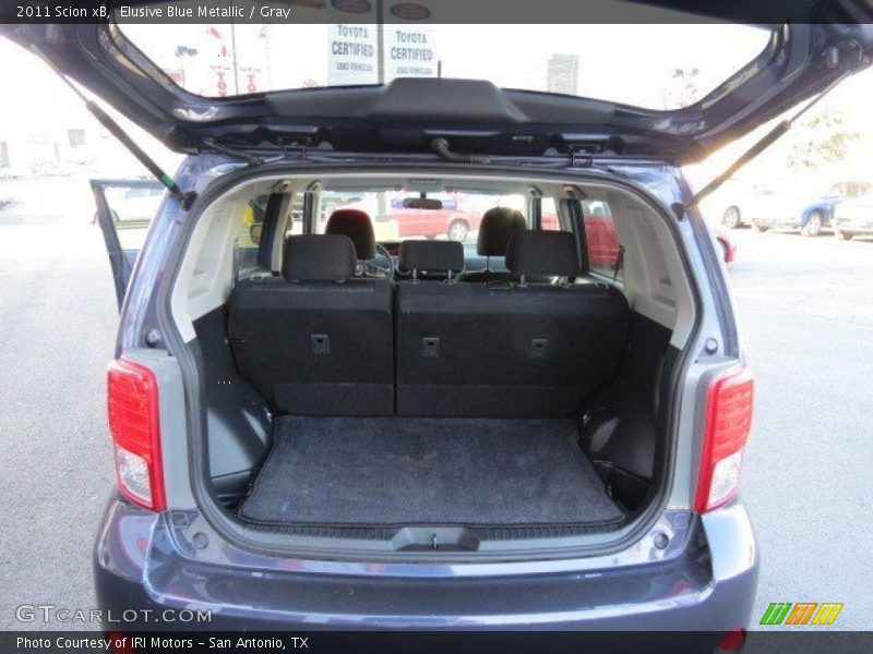 Elusive Blue Metallic / Gray 2011 Scion xB
