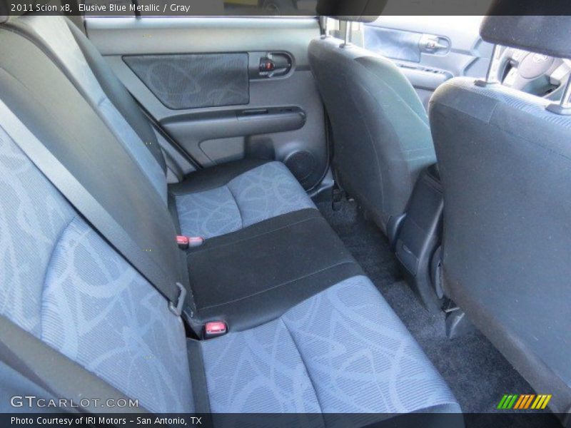 Elusive Blue Metallic / Gray 2011 Scion xB