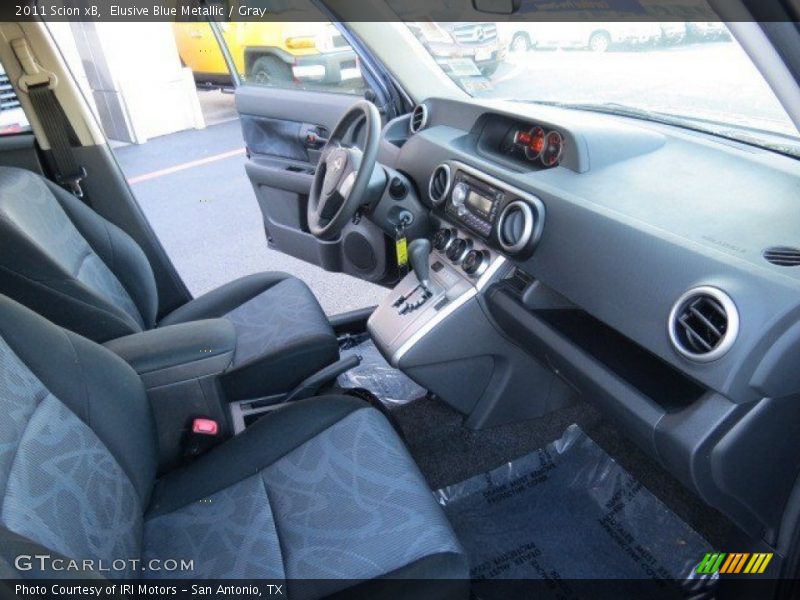 Elusive Blue Metallic / Gray 2011 Scion xB