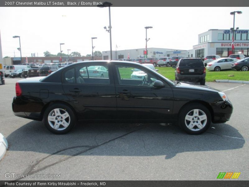 Black / Ebony Black 2007 Chevrolet Malibu LT Sedan
