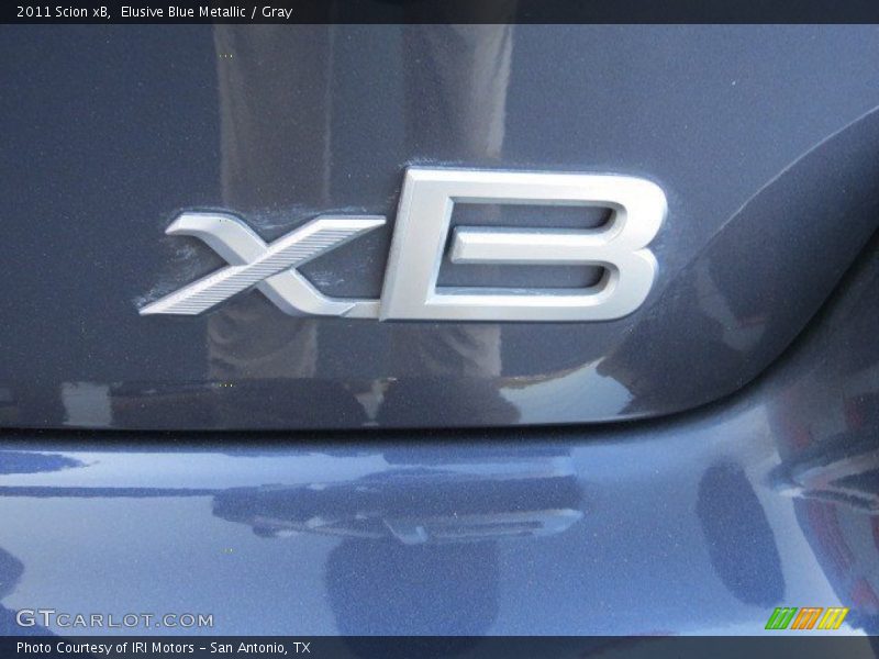 Elusive Blue Metallic / Gray 2011 Scion xB