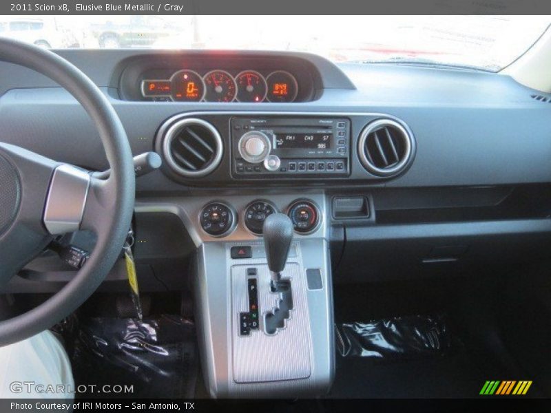 Elusive Blue Metallic / Gray 2011 Scion xB