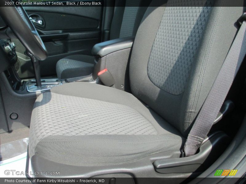 Black / Ebony Black 2007 Chevrolet Malibu LT Sedan