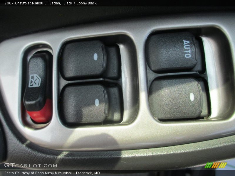 Black / Ebony Black 2007 Chevrolet Malibu LT Sedan
