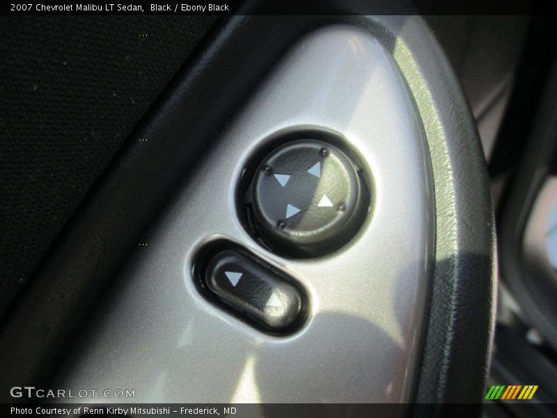 Black / Ebony Black 2007 Chevrolet Malibu LT Sedan