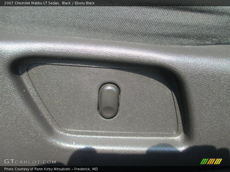 Black / Ebony Black 2007 Chevrolet Malibu LT Sedan